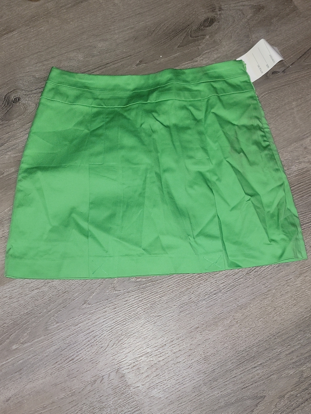 New Herman Geist Green Women's Skort Size 4